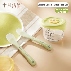 Infant Soft Tip Silicone Feeding Spoon