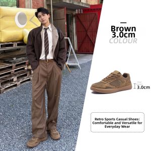 Josiny | Thick Vintage Breathable Mesh Soft Bottom Training Shoes
