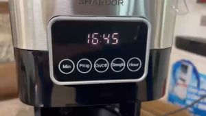 Máy pha cà phê tự động cao cấp Shardor CM1429TA-GS - Dung tích 1500ml - Bảo hành 12 tháng