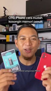 Otg Lightning Iphone Connector Lo-T10 Log-On