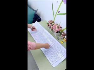 Newyorkbigsale กระจกบังลมเครื่องปรับอากาศ แผ่นบังลมแอร์ แผ่นบังลมเครื่องปรับอากาศ เพื่อใช้ในหน้ากากครอบแอร์ No.Y1756