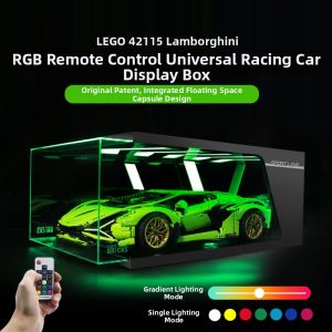 POP BRICKS | Transparent Display Case With RGB Ambience Light