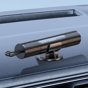 Car Glass Breaker Belt Cutter Full Survival Kit Accessories 2-in-1 Emergency Rescue Tool Tungsten Steel Auto Safety Hammer