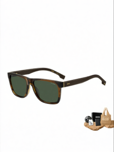 Hugo Boss | Men Square Frame Polarized Sunglasses