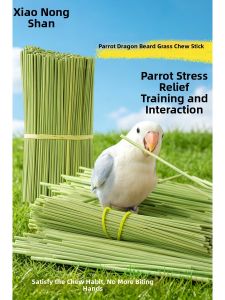 XIAONONGSHAN | Bite-Resistant Toy Snack For Parrots