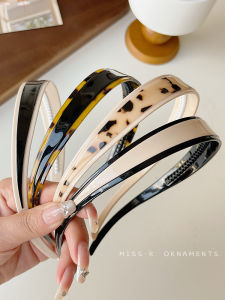 Elegant Acetate Hairpins Womens Fashionable Hair Bands Pressure Hair Bands Face Washing Headbands Stylish Hair Accessories