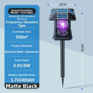 VINCAN | Solar Powered Mosquito Killer Lamp
