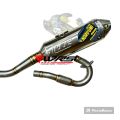 Knalpot racing Norifumi rocket 4 kompetisi crf150l klx150 Dtracker Bf Se Extrem Wr155. 