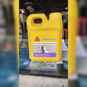 Sikacim Accelerator 900 ml Aditif Sumbat Beton Bocor Cepat Keras 900ml
