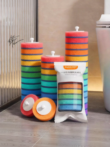 Joybos | Disposable Non-corner Missing Toilet Brush Head