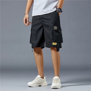 Shorts Mens Summer Casual Sports Pants Loose Oversized Shorts Horse Pants Mens Basketball Shorts