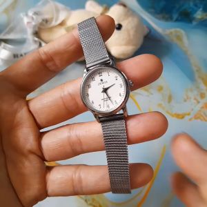 Đồng hồ nữ JEMIS dây lưới sang trọng second hand si nhật- đã qua sử dụng