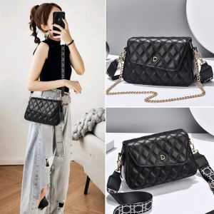 Kangaroo Brand Fashionable Genuine Leather Womens Bag 2025 New Trendy Handheld Slant Cross Versatile Large Capacity Single Shoulder Bag