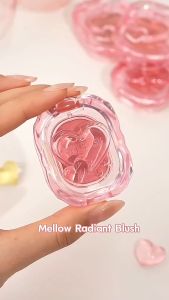 PINKFLASH PF-F20 Mellow Radiant Blush High Pigment Fine Powder Smooth Non-cakey Blendable Lightweight