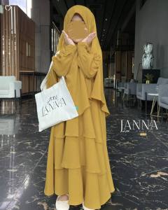 Little Janna Gamis anak set khimar by Mahira Indonesia