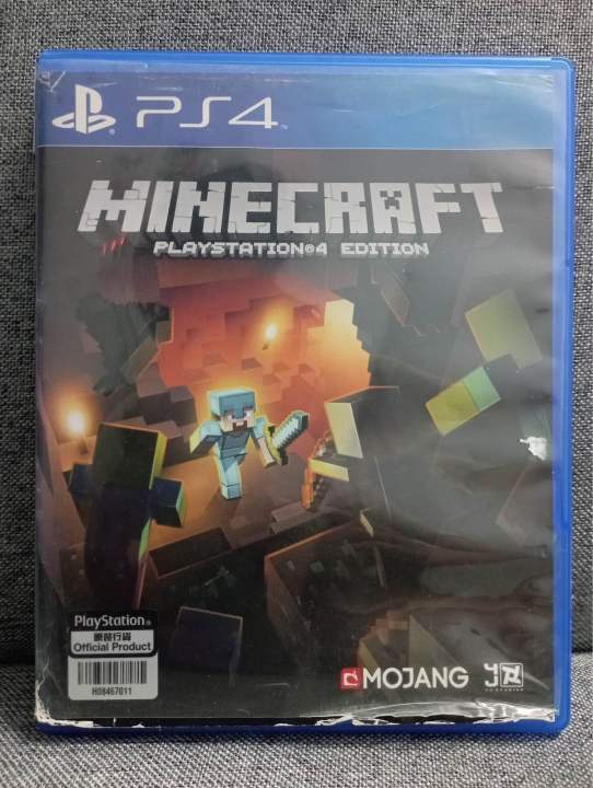 Minecraft (Physical) (Playstation) (Used) | Lazada