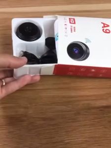 Camera wifi A9 Pro HD chất lượng cao hình ảnh sắc nét App HDWIFICAM PRO ghi âm kết nối internet từ xa