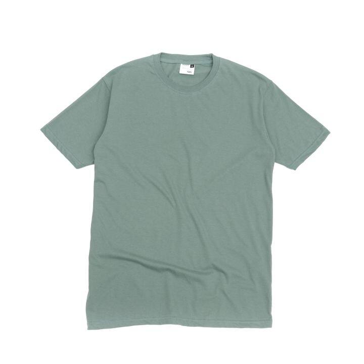 Bahan Combed 30s Mineral Green