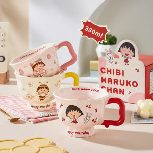 Cốc Nước in Hình Hoạt Hình Bằng Gốm Sứ Dễ Thương 380ml Cốc Uống Nước Cho Văn Phòng Và Gia Đình Dành Cho Nữ Cốc Cưng Dễ Thương