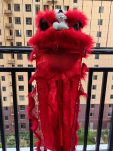 ชุดเต้นรำลิงขนแกะพลาสติก 9 นิ้ว เต้นรำลิงแบบเดี่ยวและคู่สำหรับนักเรียน ชุดเต้นรำลิงขนาดเล็กสำหรับการแสดง