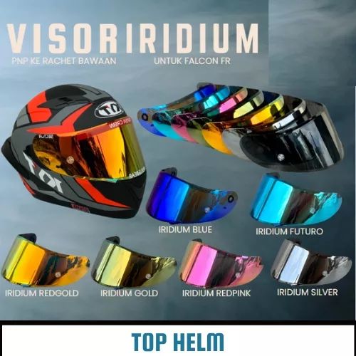 Flat Visor Kyt Visor Iridium Nfj Jual Visor Kyt Nfj Flat Pin Lock