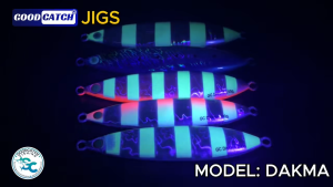 GoodCatch DAKMA 200g 250g 300g Metal Jig Lure Fishing