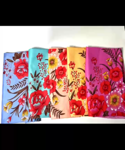 777(7011) bedsheet/Vintage  Peony Floral Bed Sheet/Blanket Classic Filipino/Print does not fade easily machine washable/80"x90" bedsheet/kumot