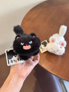 ของเล่นตุ๊กตาแมวขนพองน่ารัก กระเป๋าสตางค์ ห้อยกุญแจ ของขวัญสำหรับเพื่อนรัก คู่รัก ของตกแต่งห้อย กระเป๋า ห้อยกุญแจ ของเล่น