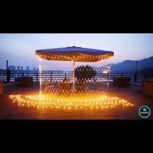 🔥RAYA SPECIAL🔥 LED NET String Lighting LAMPU EXTENDABLE COLORFUL CRYSTAL LIGHT FULL COPPER LAMP HIASAN LAMPU RAYA DIY