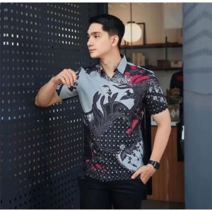 HEM BATIK PAKAIAN PRIA KEKINIAN 2024//REKOMENDASI VIRAL