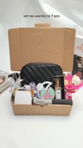 Hampers kado ulang tahun wanita paket gift set cewek hadiah pernikahan anniversary ultah tas wanita
