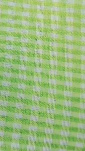 Kain kotak katun kecil cele taplak meja gorden tirai alas piknik