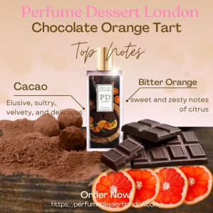 CHOCOLATE ORANGE TART 100ml - Perfume Dessert London