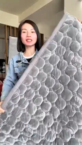 Thảm nỉ nhung trải giường 3 lớp dày tấm trải giường đa năng cao cấp