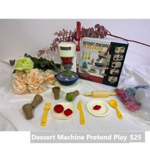 Play House Kitchen Toys Simulation with Colour DIY Plasticine