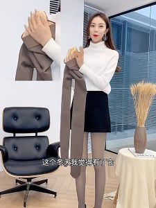 Quần Tất Da Lót Vải Màu Chuyển Trong Mờ Thon Chân - 100style