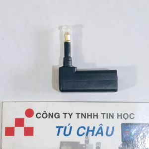 Đầu đổi âm thanh Optical đầu 3.5 ly Mini Toslink ra Toslink (Gốc vuông)