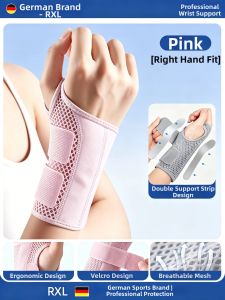 REXUELONG | Wrist Support Brace For Sprains Fractures Tendonitis TFCC Injury
