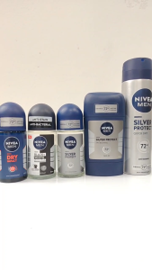 Lăn – Sáp – Xịt Ngăn Mùi NIVEA MEN Chính Hãng