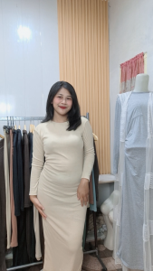 ORINA LONG DRESS KNIT WANITA