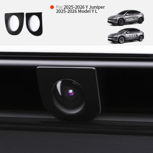 YZ Vehicle Front Camera Protection For Tesla Model Y Juniper 2025 Interesting Automotive Products Anti-Collision Car Accessories