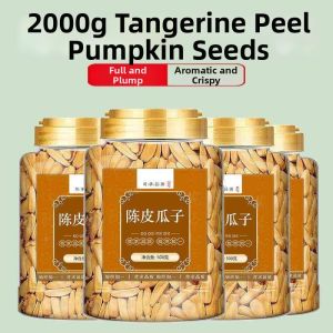 Orange Peel Flavored Sunflower Seeds 5KG
