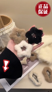 Plush Star Hair Clip Hair Pin Hair Accessories Women Kids Cute Klip Rambut Bintang Gebu