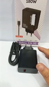 Charger SMNG Galaxy A54 5G 180W Fast Charger Support Fast Charging Multi Compatible
