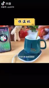 mug cangkir elektrik kramik pemanas