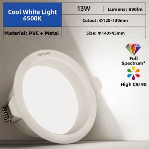Philips | Ultra Thin High Brightness Recessed Light 75mm