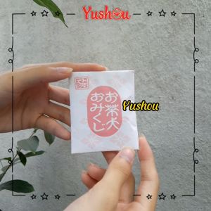 Móc Khóa Yushou Tình Yêu Hạnh Phúc - Mẫu 6 (Kiểu Omamori) Có sẵn
