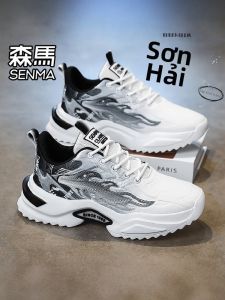 SENMA | Giày Thể Thao Dạo Phố Tăng Chiều Cao Mùa Thu Mới