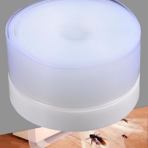 Silicone Weather Stripping Seal Door Tape  Weatherproof Soundproof for Door Frame or Window Bathroom Shower Glass Gaps