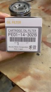 ORIGINAL MAZDA ENGINE OIL FILTER FOR CX5 / MAZDA 3 / MAZDA 6 / SKYACTIV 2.0     PE01-14-302B
